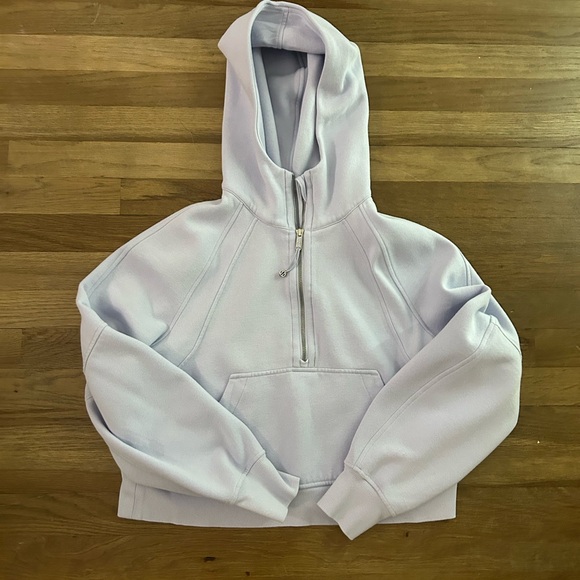lululemon athletica Light Purple Hoodie - Picture 1 of 2